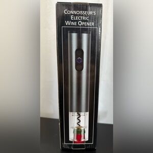 Connoisseur's Electric Wine Opener